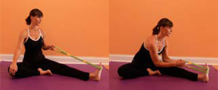 Gluteals/Hamstring Stretches