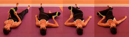 Gluteals/Hamstring Stretches