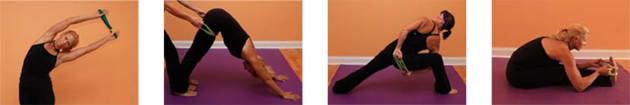 Yoga Poses and Advanced Stretches