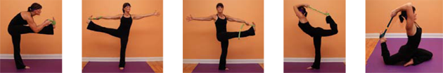 Yoga Poses and Advanced Stretches